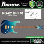 [Discontinued] Ibanez RG421HPFM Nyatoh Solid Body Electric Guitar HH Pickup with Jatoba Fretboard - Blue Reef Gradation