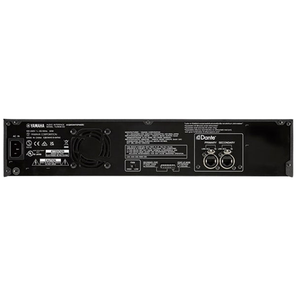 Yamaha Tio1608-D2 Digital Stage Box 16 Microphone Preamplifiers and 8 Line Outputs (Tio1608-D2)
