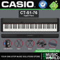 Casio CT-S1-76 76 Key Portable Digital Piano with Bluetooth (CTS1 76)