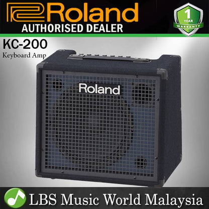 Roland KC-200 100W Mixing Keyboard Amplifier 4 Channel Speaker Amp (KC200 KC 200)