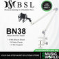BSL BN38 Microphone Boom Arm Mic Stand with Table Mounting Clamp
