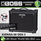 Boss Katana 50 EX Gen 3 50 Watt 1X12 Inch Guitar Combo Amp Spaker Amplifier - (KTN-50EX KTN 50)