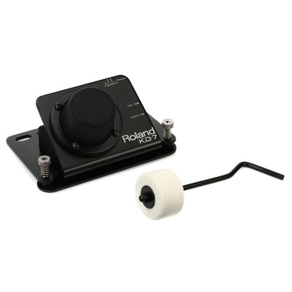 Roland KD-7 Kick Drum Trigger Unit with Beater for Any Percussion Setup (KD7 KD 7)