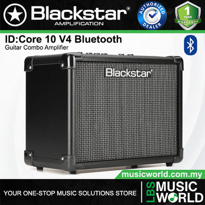 Blackstar ID:Core 10 V4 10 Watt Stereo Amplifier Combo Speaker Amp with Effect (IDCORE10 IDCORE 10)