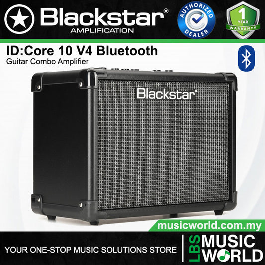 Blackstar ID:Core 10 V4 10 Watt Stereo Amplifier Combo Speaker Amp with Effect (IDCORE10 IDCORE 10)