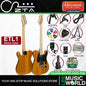 ZTA ETL1 Telecaster Electric Guitar Package with Amplifier Bundle Set