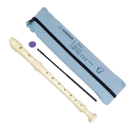 Yamaha YRA-27 III F Alto ABS Resin Recorder German Fingering (YRA27 YRA 27)