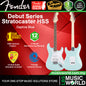 Squier Debut Series Stratocaster HSS Electric Guitar with Laurel Fingerboard and Tremolo