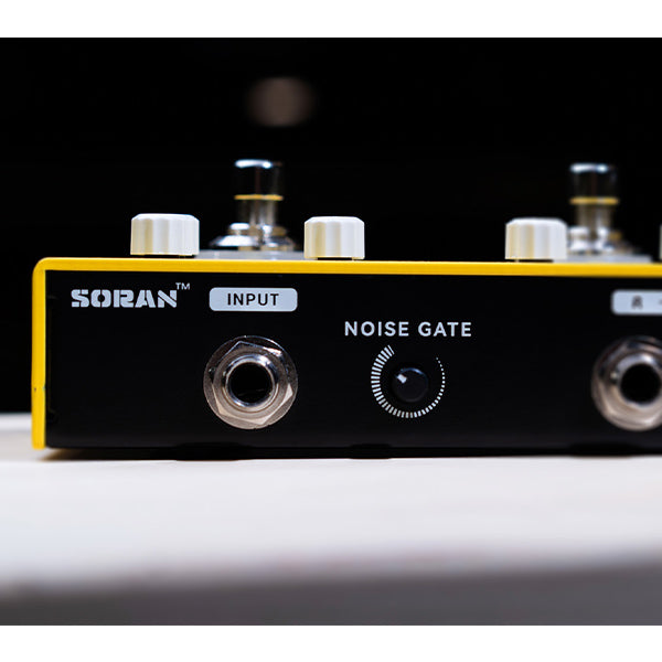 SORAN Go Rig Compact Portable All In One Rechargeable Multi Effects Stompbox (JCMS-G3A JCMS-G3B JCMS-G4)