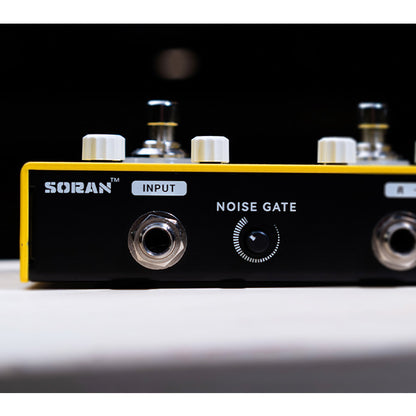 SORAN Go Rig Compact Portable All In One Rechargeable Multi Effects Stompbox (JCMS-G3A JCMS-G3B JCMS-G4)