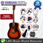Yamaha FG820 41" Dreadnought Solid Spruce Top Acoustic Guitar