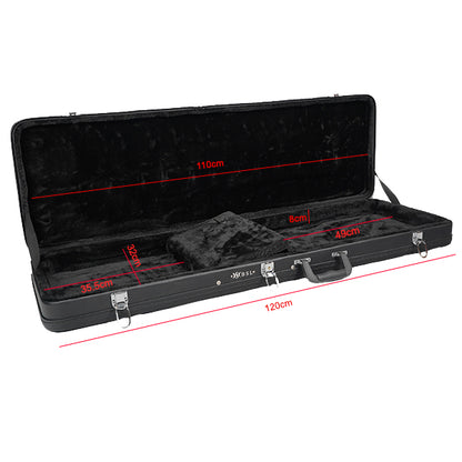 BSL EWCXL2 Hardcase with Accessory Compartment for Extreme Shape Electric Guitar (EWCXL 2)