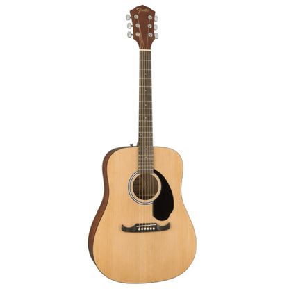 Fender FA-125 Dreadnought Spruce Top Acoustic Guitar with Fender Bag - Natural (FA125)