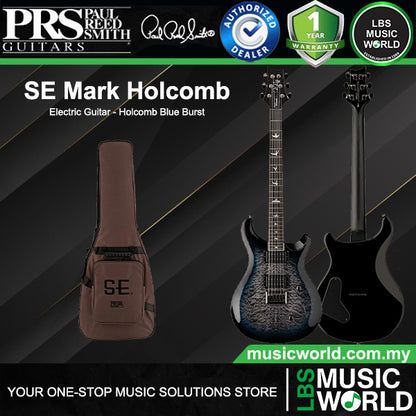 PRS SE Mark Holcomb Electric Guitar HH Pickups With Gig Bag (MHHHL MHHHB)