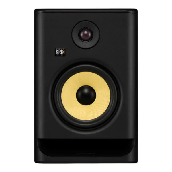 KRK ROKIT 7 G5 7 Inch Powered Active Studio Monitor Speaker - Black (RP7G5)