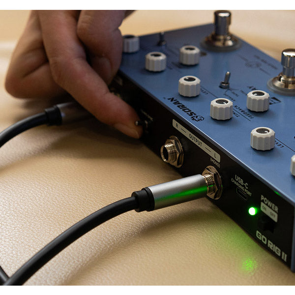 SORAN Go Rig Compact Portable All In One Rechargeable Multi Effects Stompbox (JCMS-G3A JCMS-G3B JCMS-G4)