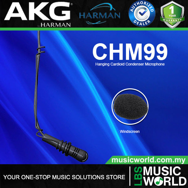 AKG CHM99 Plug and Play Hanging Cardioid Condenser Microphone