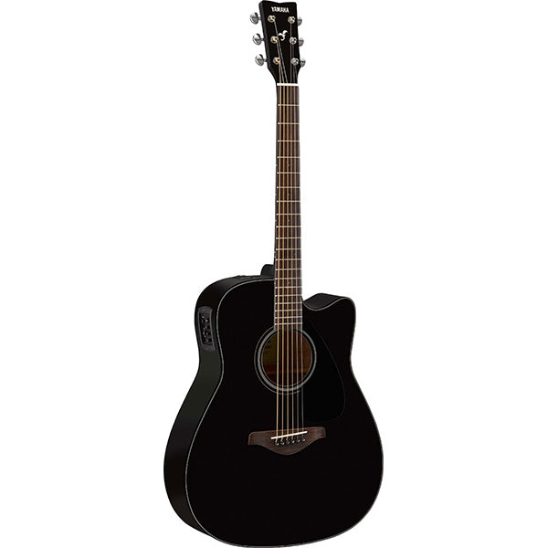 Yamaha FGX800C 41'' Solid Spruce Acoustic Electric Guitar With Pickup Black