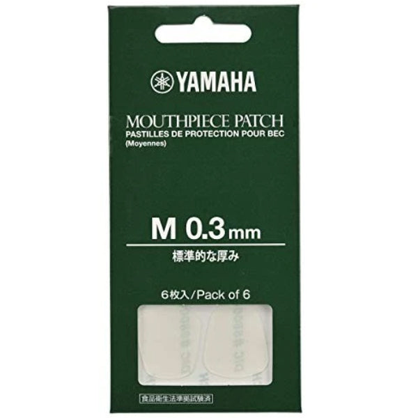 Yamaha MPPA3M3 0.3 mm Mouthpiece Patch for Clarinet Saxophone Woodwind Mouth Piece Protector