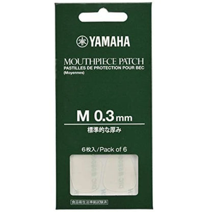 Yamaha MPPA3M3 0.3 mm Mouthpiece Patch for Clarinet Saxophone Woodwind Mouth Piece Protector