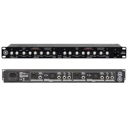 Topp Pro TCL-2 2 Channels Compressor Limiter Gate Expander (TCL2 TCL 2)