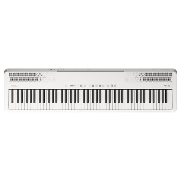 Roland FP-40 88-Key Digital Piano Portable Package Electric Weighted Keyboard (FP40)