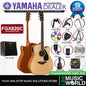 Yamaha FGX820C 41'' Dreadnought Solid Spruce Acoustic Electric Guitar With Pickup - Natural