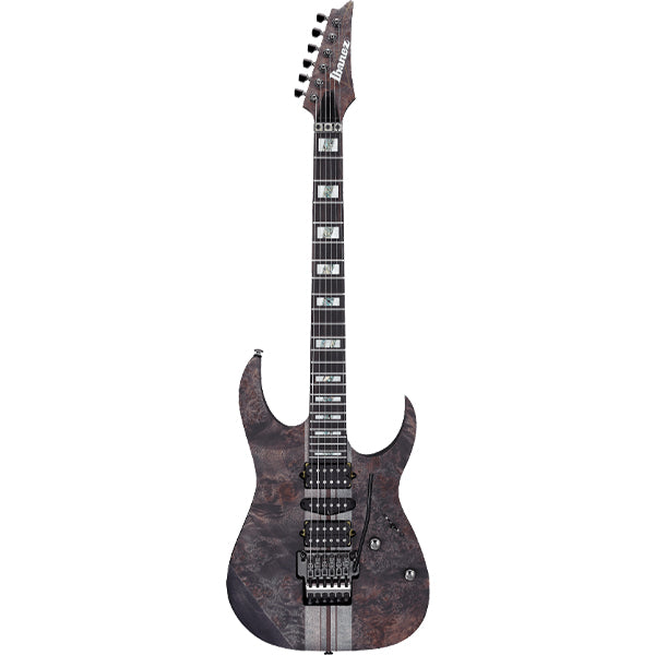 Ibanez RGT1270PB Premium American Basswood Body HSS Pickup Electric Guitar with Ebony Fretboard and Gig Bag