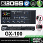 Boss GX-100 Guitar Multi Effects Pedal with Touchscreen Audio Interface and Bag (GX100 GX 100)