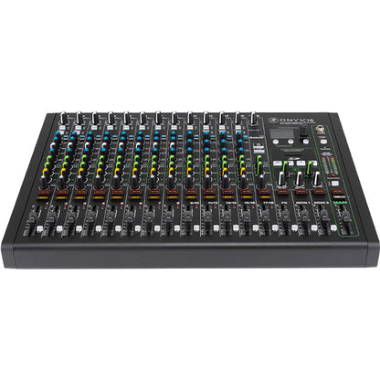Mackie Onyx16 16 Channel Analog Mixer with Multitrack USB, Built-in Effects and Bluetooth (Onxy 16)