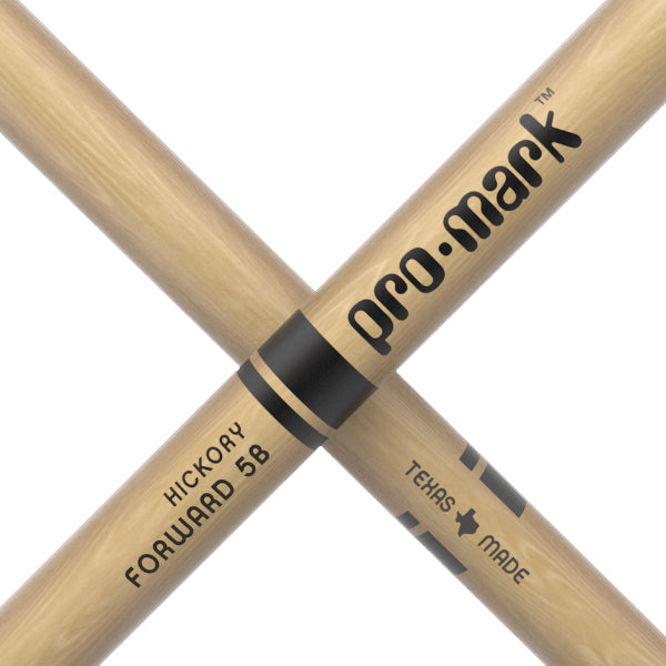 ProMark Classic Forward Series Hickory Oval Nylon Tip Drumstick (TX5AN, TX5BN, TX7AN)