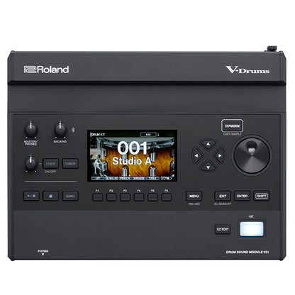 Roland TD313 Compact Digital Electronic V Drum 3 Series Kit Basic Package with Pedal