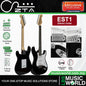 ZTA EST1 Stratocaster Electric Guitar Package Bundle Set with Tremolo