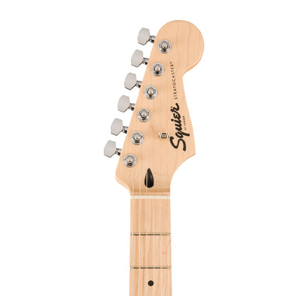 Squier By Fender FSR Sonic Stratocaster Electric Guitar With White Pickguard And Maple Fretboard