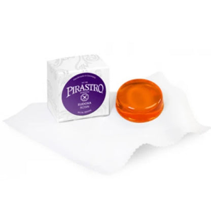 Pirastro 900500 SX Schwarz Pirazzi Black Rosin for Violin Viola Cello and Double Bass
