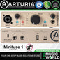 Arturia MiniFuse 1 USB C Portable Audio Interface Compatible with PC and Mac (Mini Fuse)