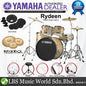 Yamaha Rydeen RDP2F5 5 Pieces Acoustic Drum Set with Cymbal Package - Champagne