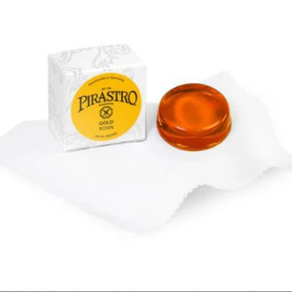 Pirastro 900500 SX Schwarz Pirazzi Black Rosin for Violin Viola Cello and Double Bass