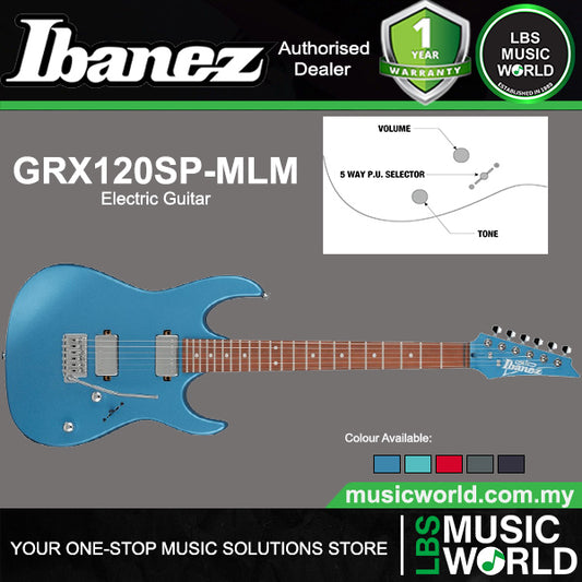 Ibanez GRX120SP Poplar Body Electric Guitar with HH Pickup and Jatoba Fretboard