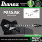 Ibanez PS60 Electric Guitar with HH Pickup and Bound Purpleheart Fretboard with Bag