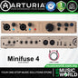 Arturia Minifuse 4 USB-C Versatile Desktop Audio Interface (Mini Fuse)