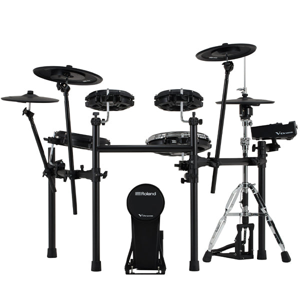 Roland TD316 Digital Electronic V Drum 3 Series Kit with Package and PM-100 Amplifier