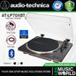 Audio Technica AT-LP70XBT Black Fully Automatic Wireless Bluetooth Belt Drive Turntable (ATLP70XBT LP70X LP70)