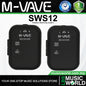 M-VAVE SWS12 2.4 GHz Wireless In Ear Earphone Monitoring Audio Transmission System