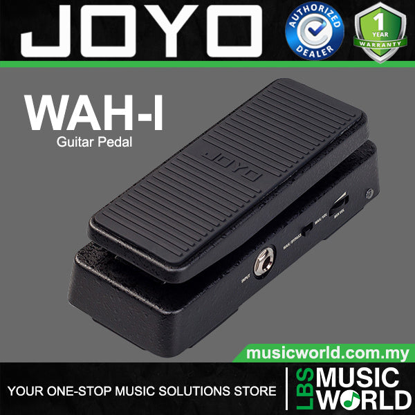 Joyo WAH-II Multifunction Wah and Volume Multimode Guitar Pedal (WAH II WAH I)