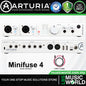 Arturia Minifuse 4 USB-C Versatile Desktop Audio Interface (Mini Fuse)