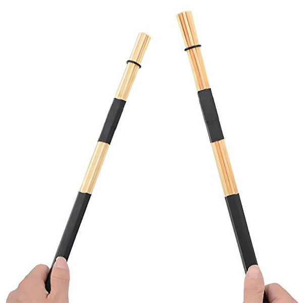 BSL Bamboo Rod Rhythm Drum Stick Suitable For Jazz Player (Pair)