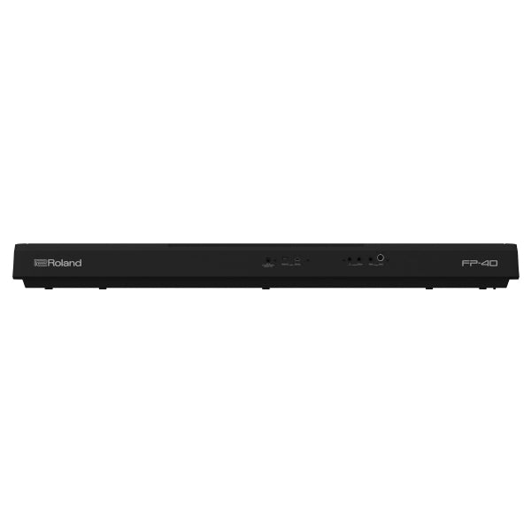 Roland FP-40 88-Key Digital Piano Portable Package Electric Weighted Keyboard (FP40)