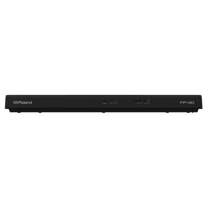 Roland FP-40 88-Key Digital Piano Portable Package Electric Weighted Keyboard (FP40)