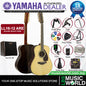 Yamaha LL16-12 43'' 12 String Jumbo Solid Spruce Acoustic Electric Guitar With Pickup (LL 16)
